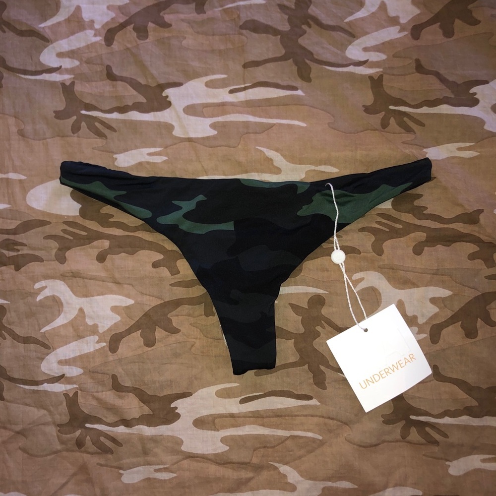 SOLD mai underwear camo bottoms